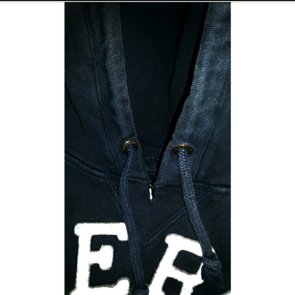 Aero 87 Notch Neck Popover Hoodie - Picture 4 of 4